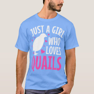Quails Quail Älskare 2 T Shirt