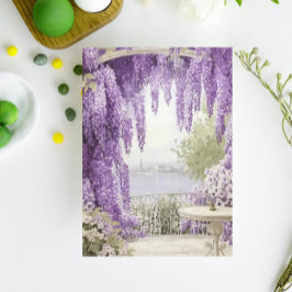 Quaint Cottage med Lilacs Anteckningsbok