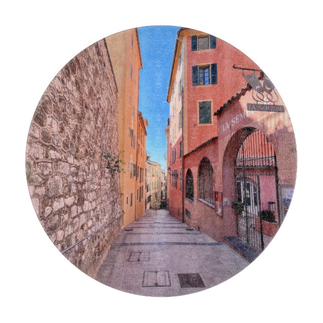 Quaint Fransk alleys (Framsidan)