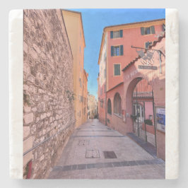 Quaint Fransk alleys Stenunderlägg