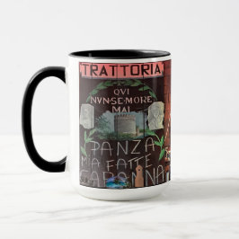Quaint Italienska signns Mugg
