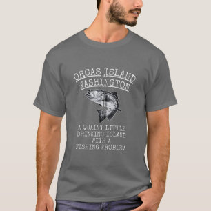 Quaint Little Drinking Island Fishing Problemca Or T Shirt