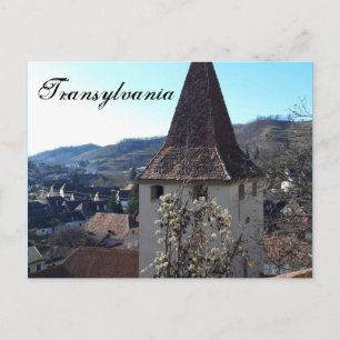 Quaint Village Torn Transylvania Vykort