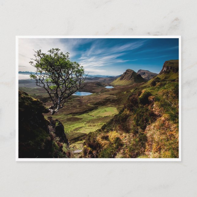 Quairaing, Isle of Skye, Skottland vykort (Framsida)