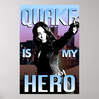 Quake är min Hero Poster