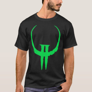 Quake II Logotyp Classic T-Shirt.png T Shirt