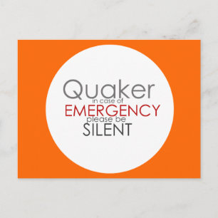 Quaker-Akut Vykort