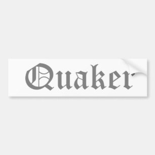 Quaker Bildekal