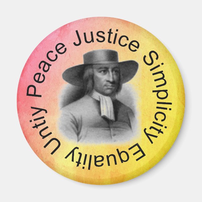 Quaker Magnet (Framsidan)