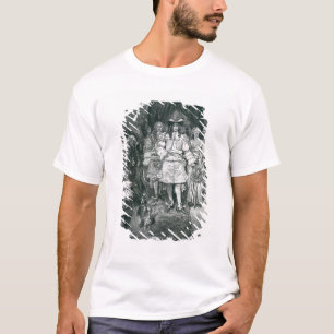Quaker och kung på Whitehall T Shirt