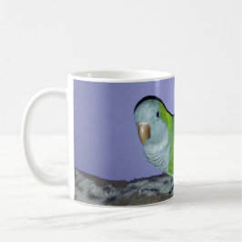Quaker Parrot Kaffemugg