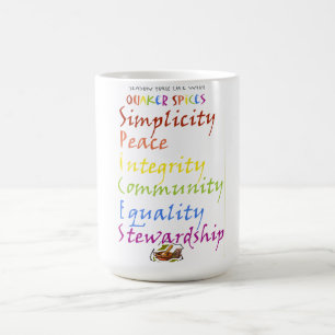 Quaker Spices Kaffemugg