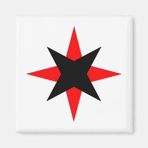Quaker Star Magnet