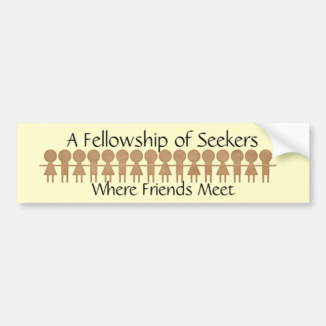 Quakerbildekal Bildekal (Framsidan)