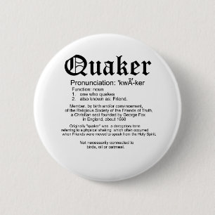 Quakerdefinition Knapp