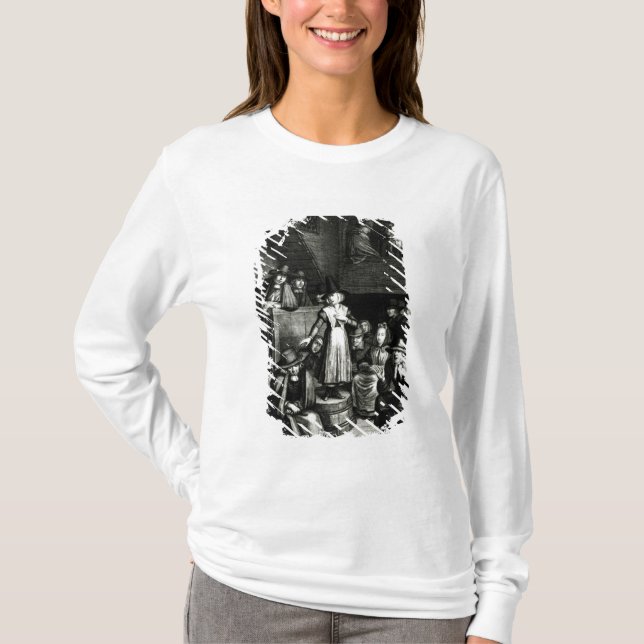 Quakermöte, 1699 t shirt (Framsida)