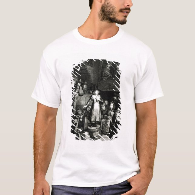 Quakermöte, 1699 tee (Framsida)