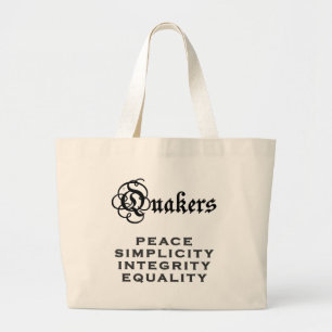 QuakerMotto Jumbo Tygkasse