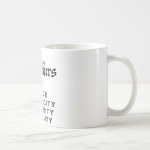 QuakerMotto Kaffemugg