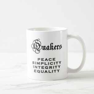 QuakerMotto Kaffemugg