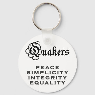 QuakerMotto Nyckelring