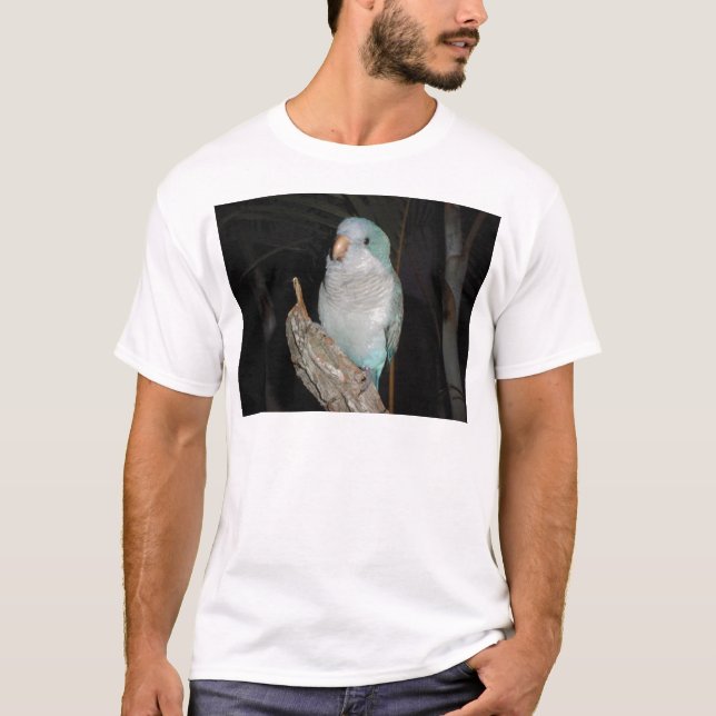 quakerpapegoja t shirt (Framsida)