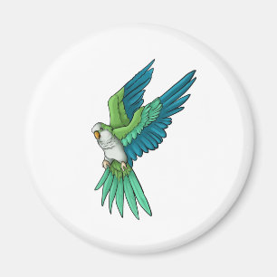 Quakerpapegojaprodukter Magnet