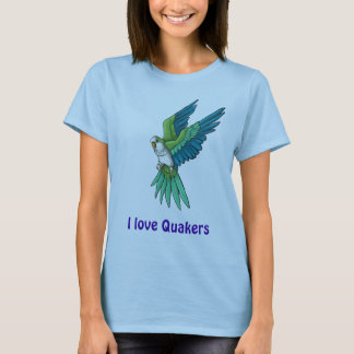 Quakerpapegojaprodukter Tee Shirt