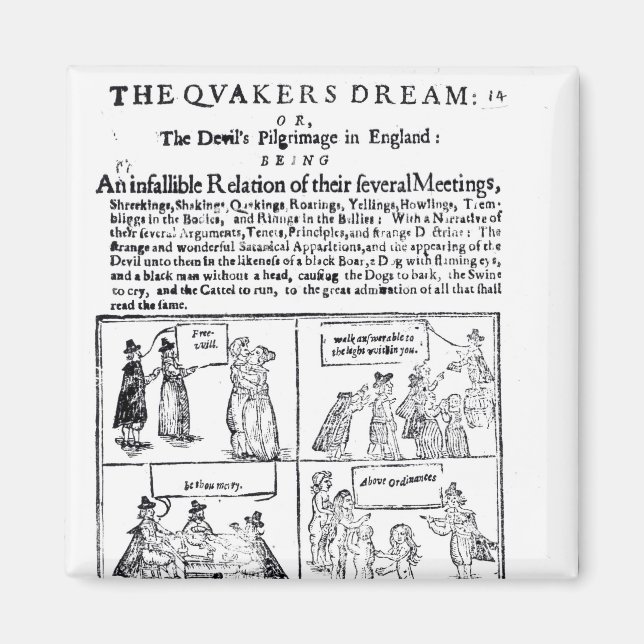 Quakers Dream Magnet (Framsidan)