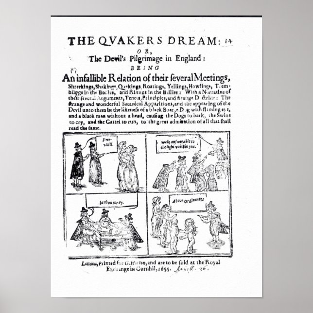 Quakers Dream Poster (Framsidan)