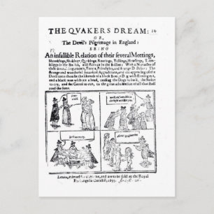 Quakers Dream Vykort