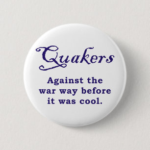 Quakers - krig knapp
