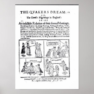 Quakersdrömmen Poster