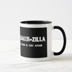 QuakerZilla mugg