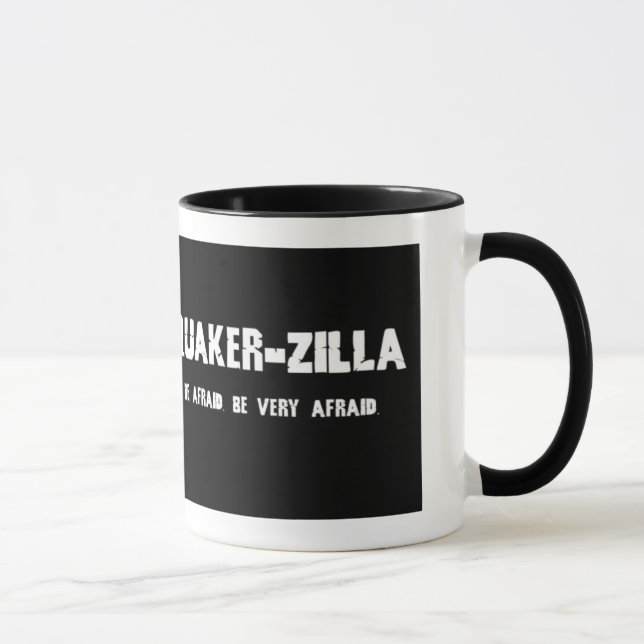 QuakerZilla mugg (Höger)