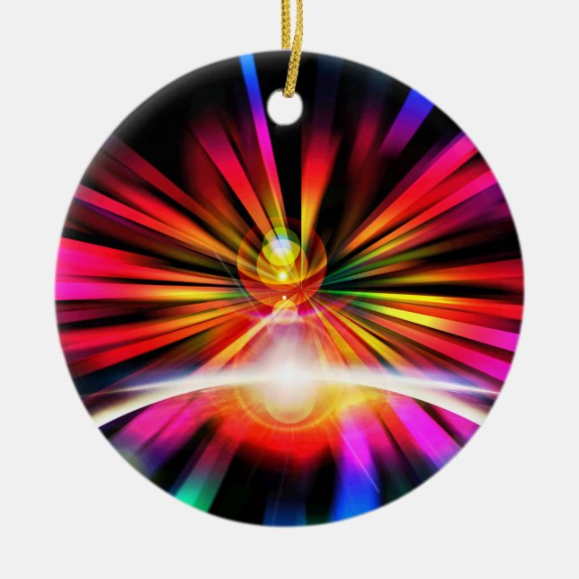 Qualia Julgransprydnad Keramik (Framsidan)