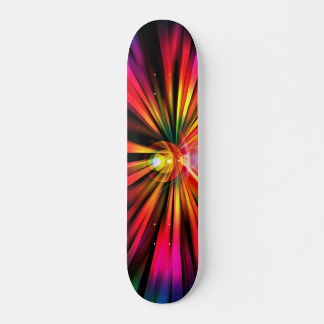 Qualia Mini Skateboard Bräda 18,5 Cm (Framsida)