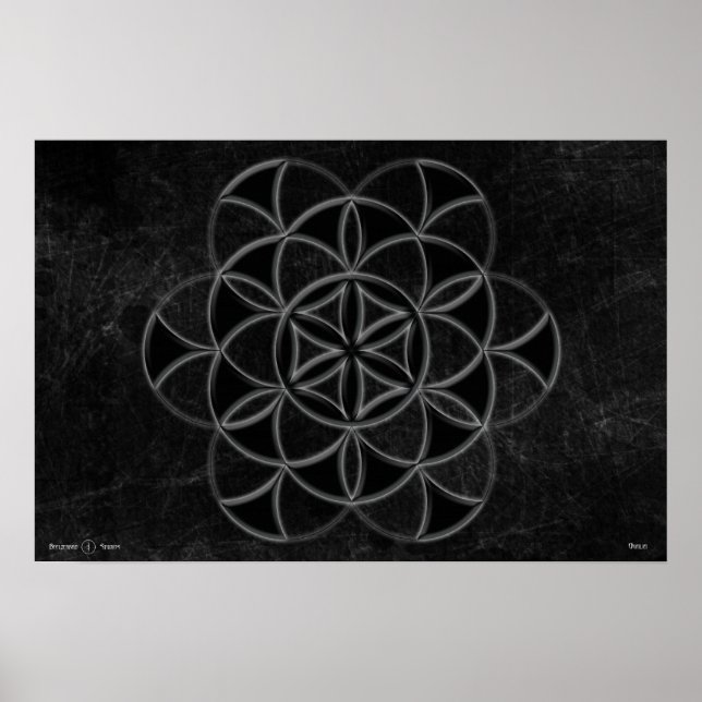 Qualia Poster (Framsidan)