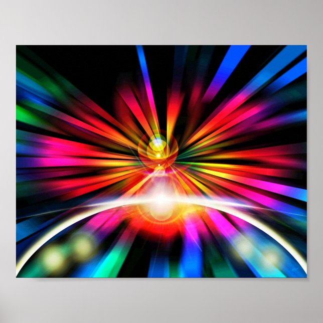 Qualia Poster (Framsidan)