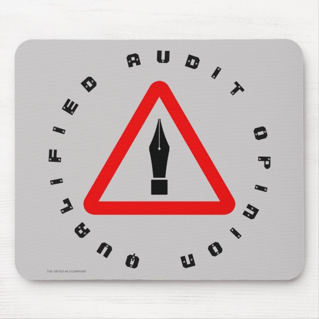 "Qualified Audit Opinion" Musmatta (Framsidan)