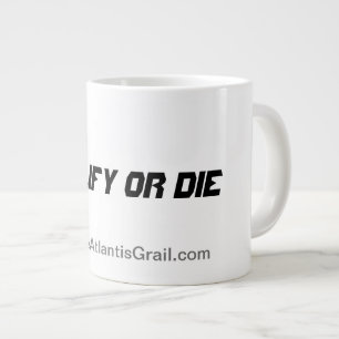 Qualify eller Die - Jumbo Mugg