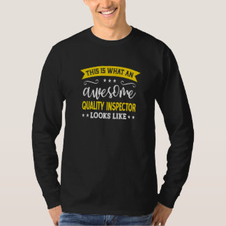 Quality Inspector Job Title Employee Quality Inspe T Shirt