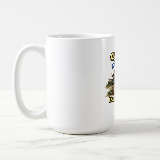 Quality Learing Center Kaffemugg (Vänster)