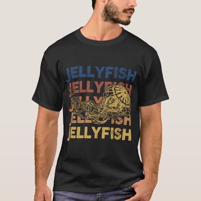 Qualle T Shirt (Framsida)