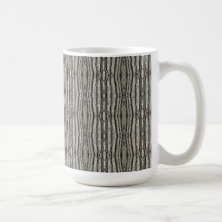 Qualtagh Tree Bark Patterned Kaffemugg