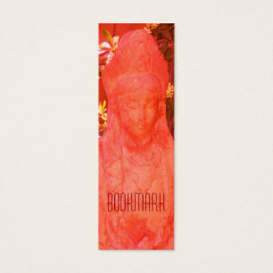 Quan Yin BOOKMARK Litet Visitkort
