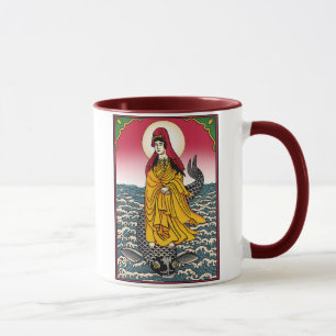 Quan Yin med Dharmachakra Mugg