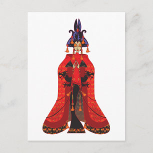 Quan Yin-vykort Vykort
