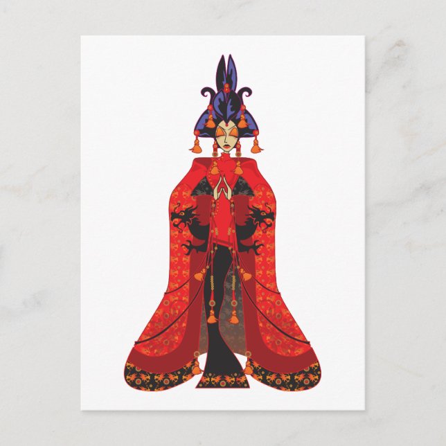 Quan Yin-vykort Vykort (Framsida)