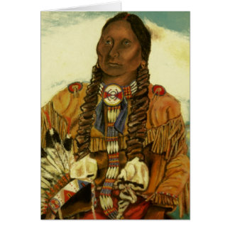 Quanah Parker Hälsningskort